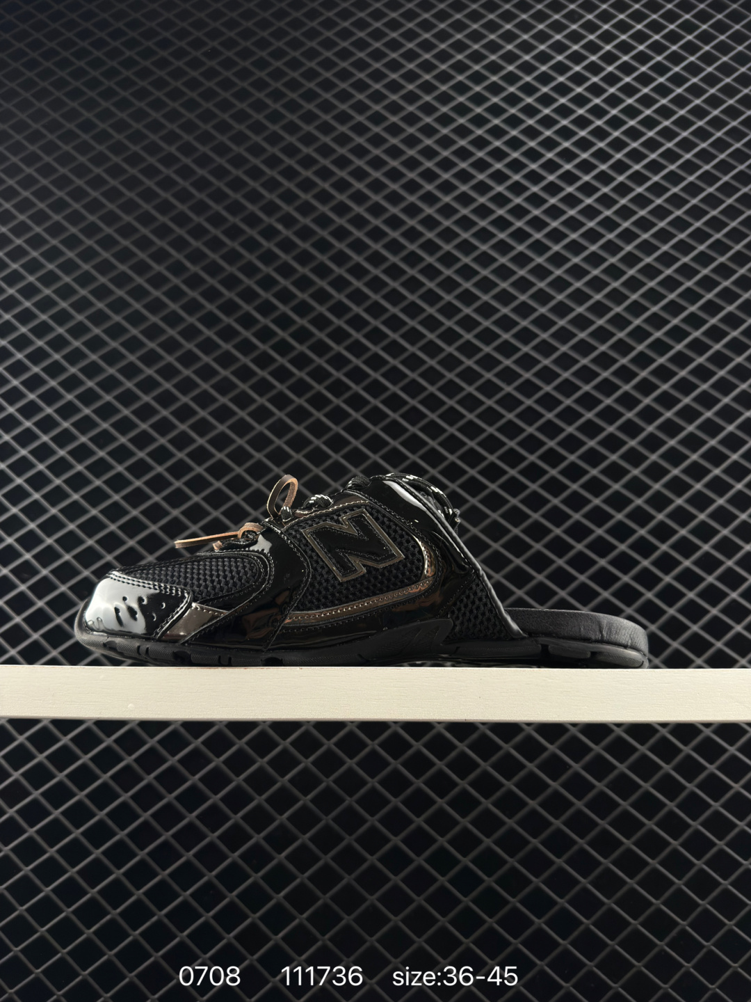 Miu Miu x NB  New Balance 530 SL Faded Suede Mules